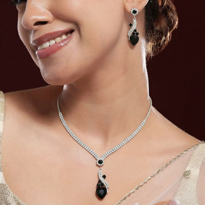 Delphine | Set Bijoux Zircone Premium