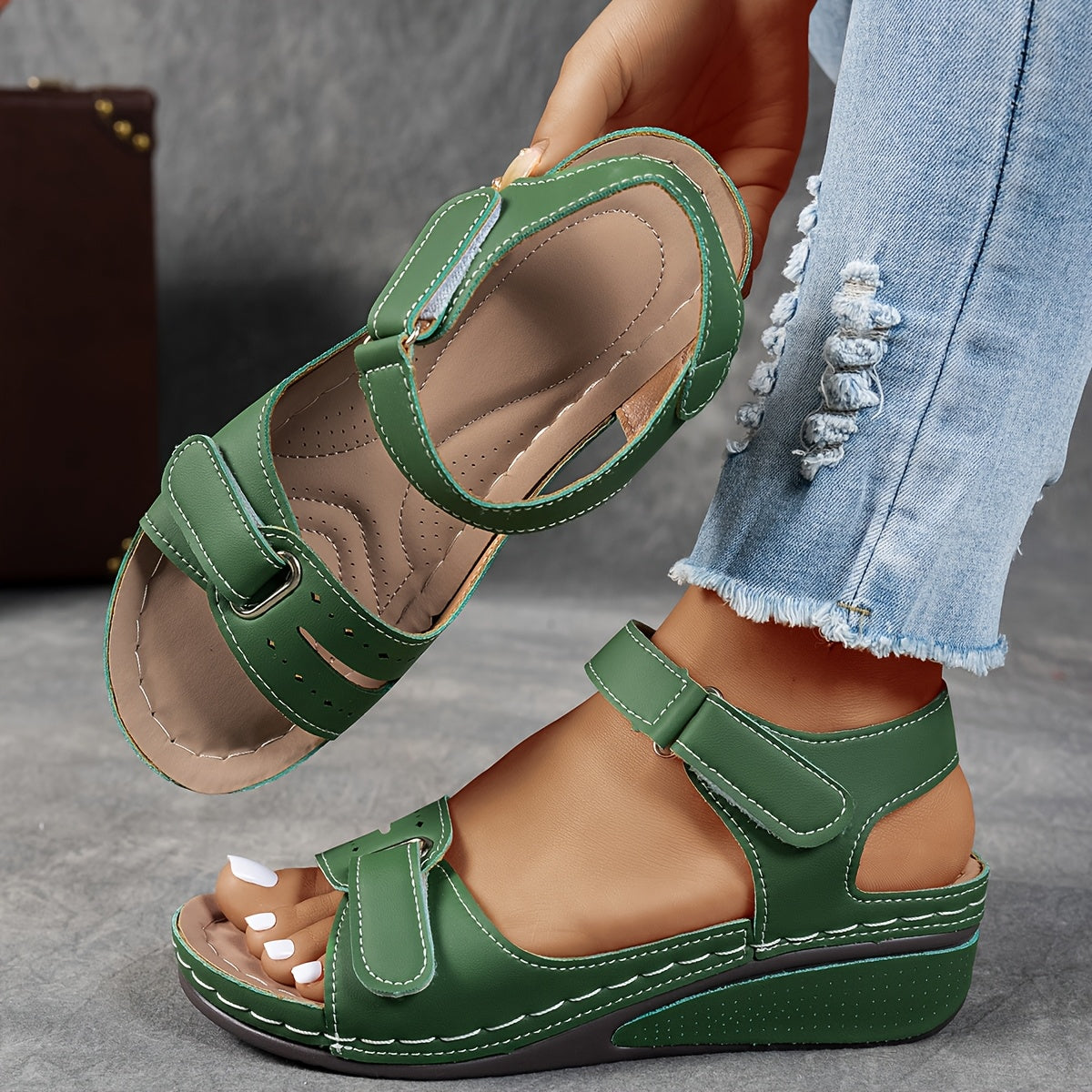 Carmen | Sandales Orthopédiques Confort