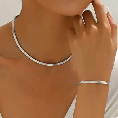 Sylvie | Set Bijoux Classique du Quotidien