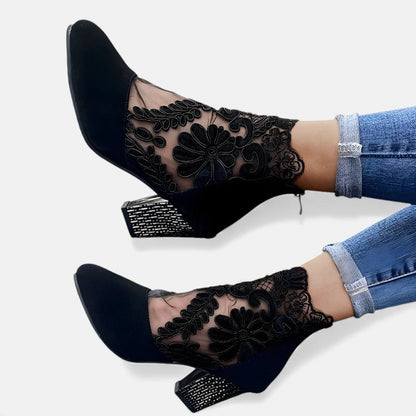 Norene | Talons Confort Respirants et Élégants