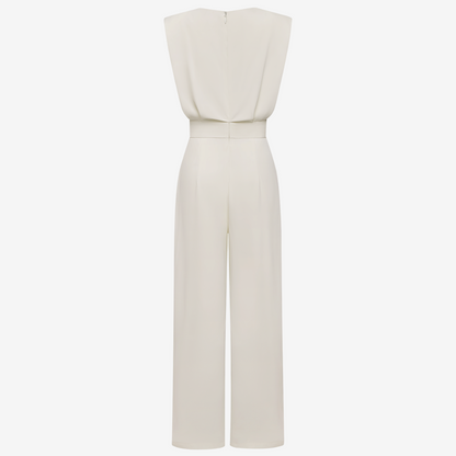 Catherine | Combinaison avec ceinture