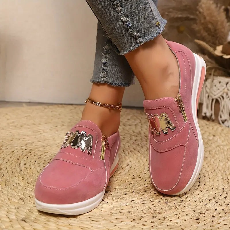 ZipStep Sneakers - pour des pas tendance et sans douleur