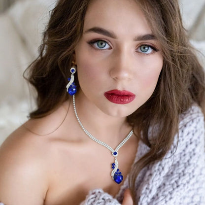 Delphine | Set Bijoux Zircone Premium