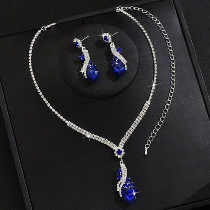 Delphine | Set Bijoux Zircone Premium