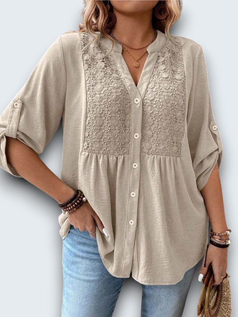 Séréna | Blouse Légère et Délicate