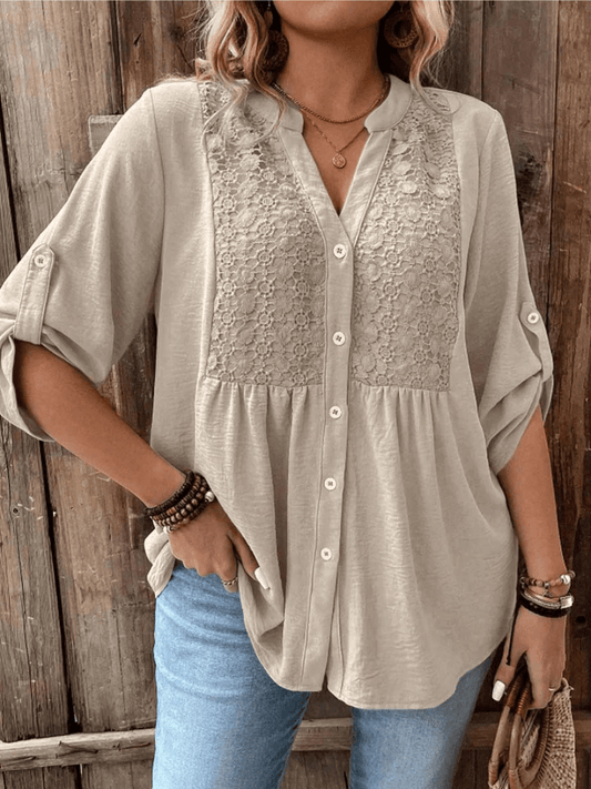 Séréna | Blouse Légère et Délicate