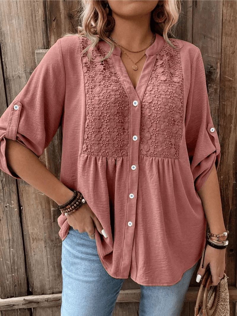 Séréna | Blouse Légère et Délicate