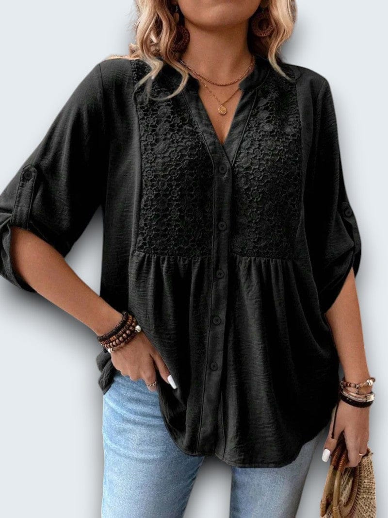 Séréna | Blouse Légère et Délicate