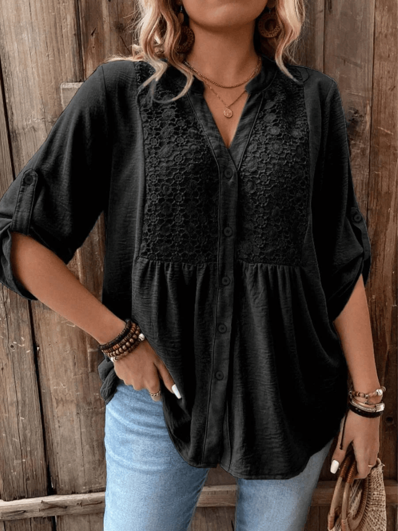 Séréna | Blouse Légère et Délicate