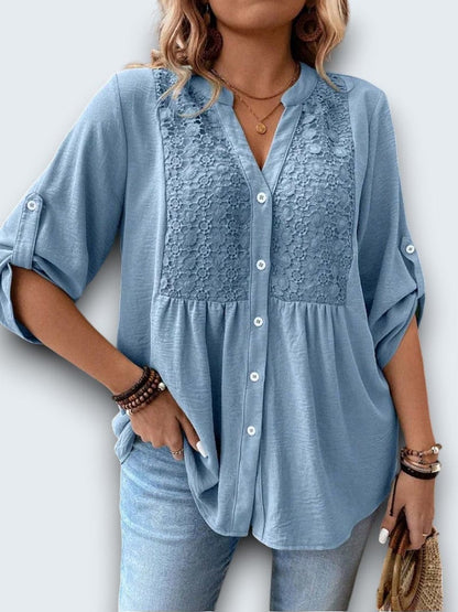 Séréna | Blouse Légère et Délicate