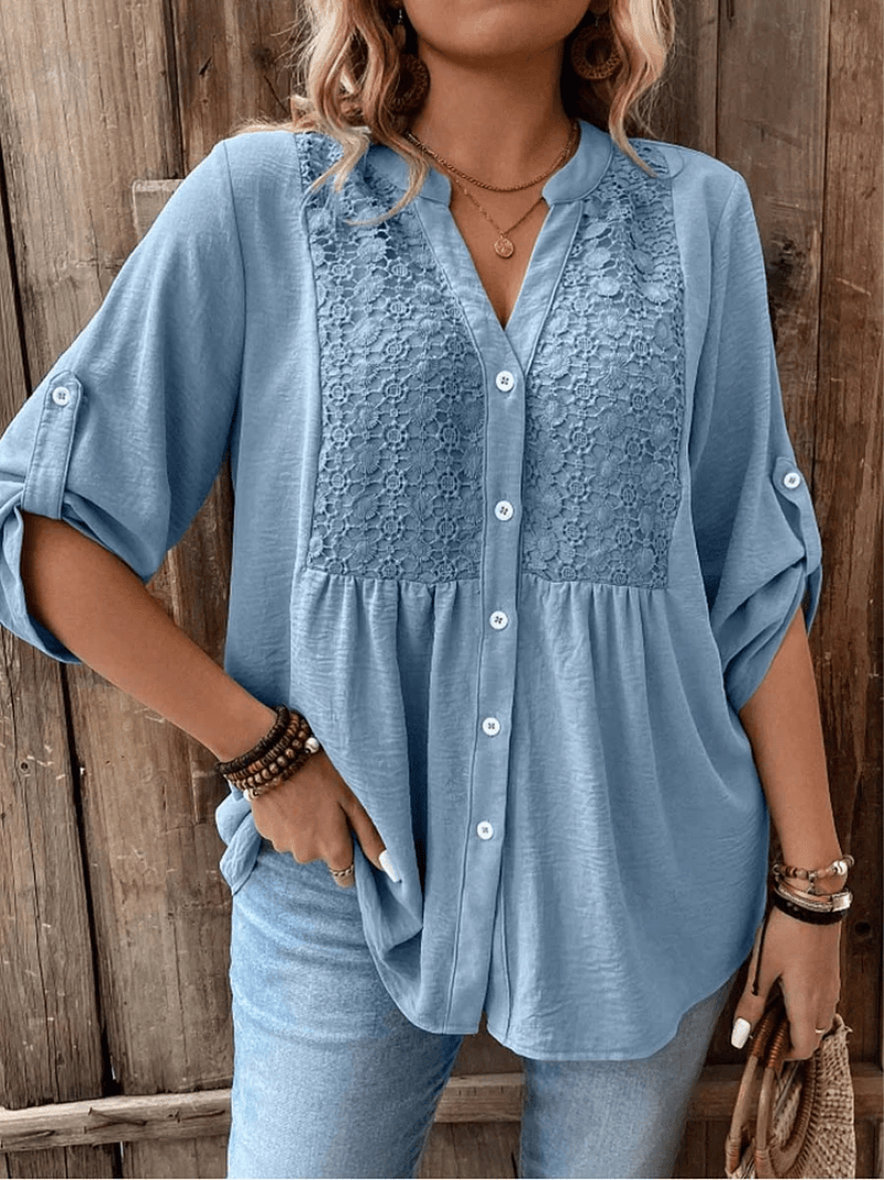 Séréna | Blouse Légère et Délicate