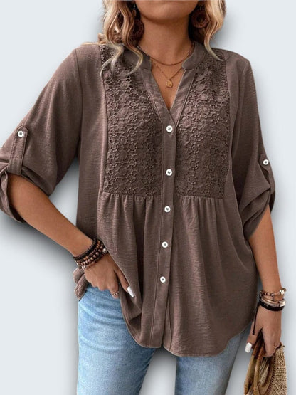 Séréna | Blouse Légère et Délicate