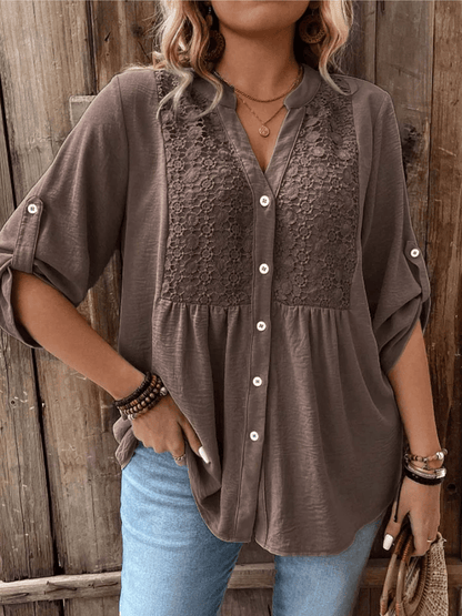 Séréna | Blouse Légère et Délicate