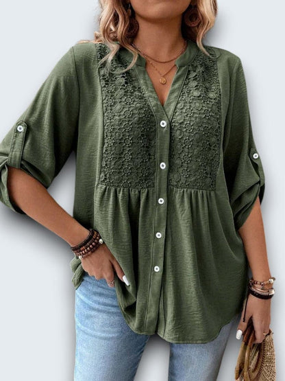 Séréna | Blouse Légère et Délicate