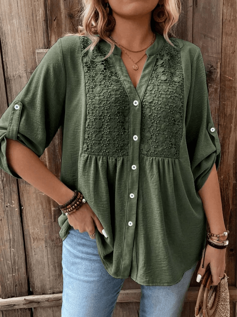 Séréna | Blouse Légère et Délicate