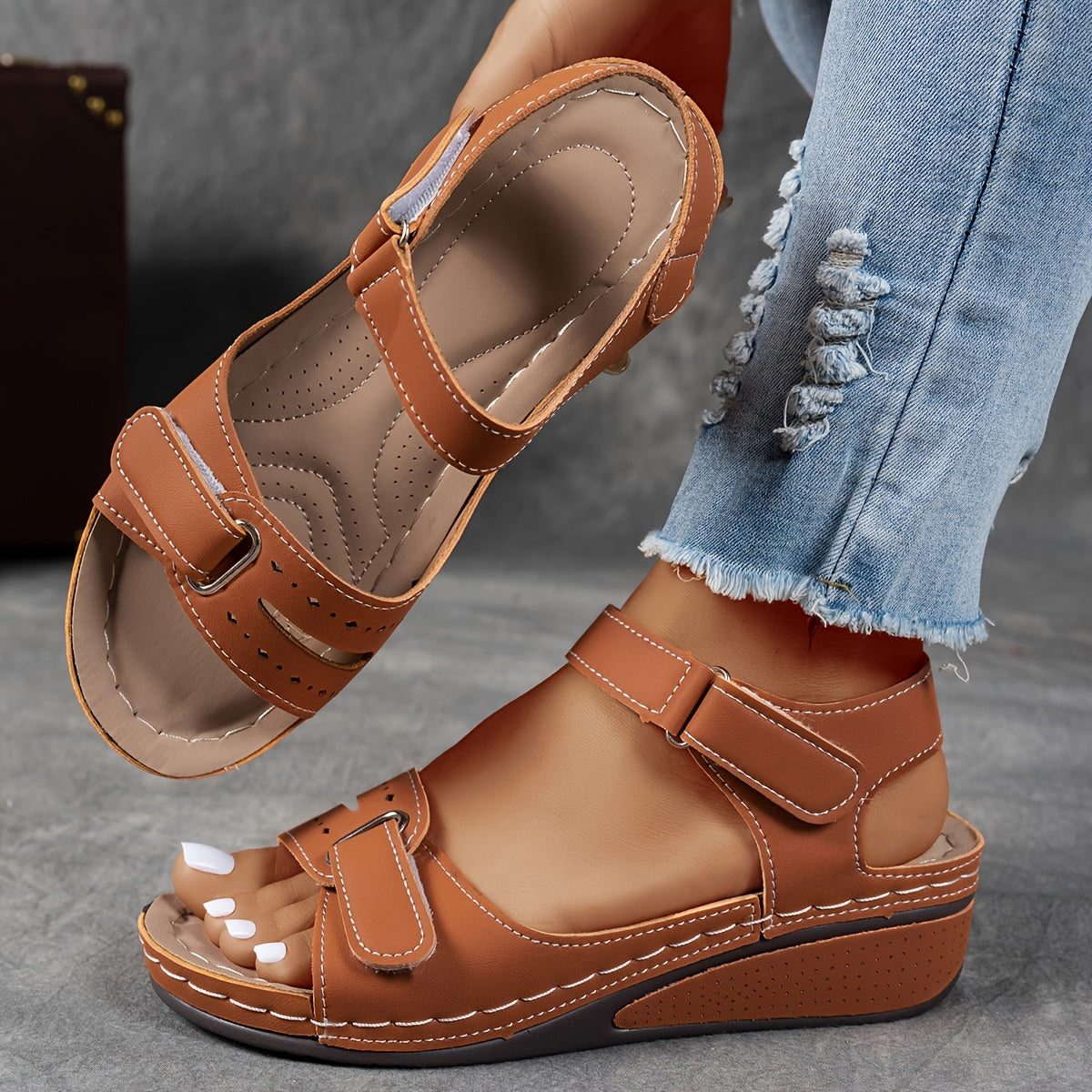 Carmen | Sandales Orthopédiques Confort