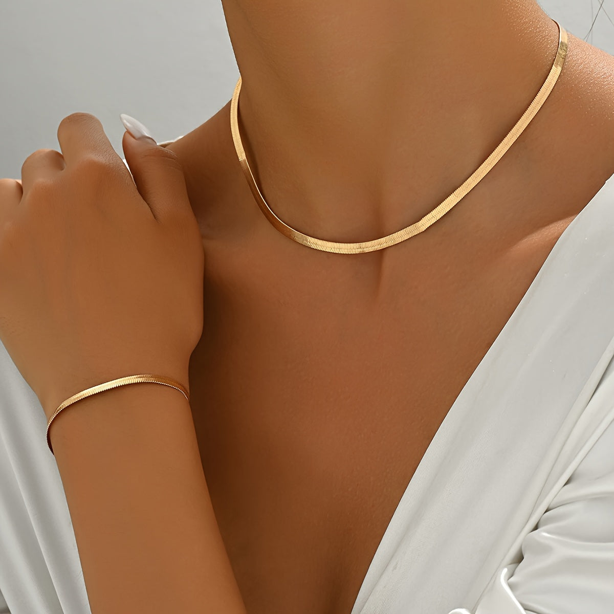 Sylvie | Set Bijoux Classique du Quotidien