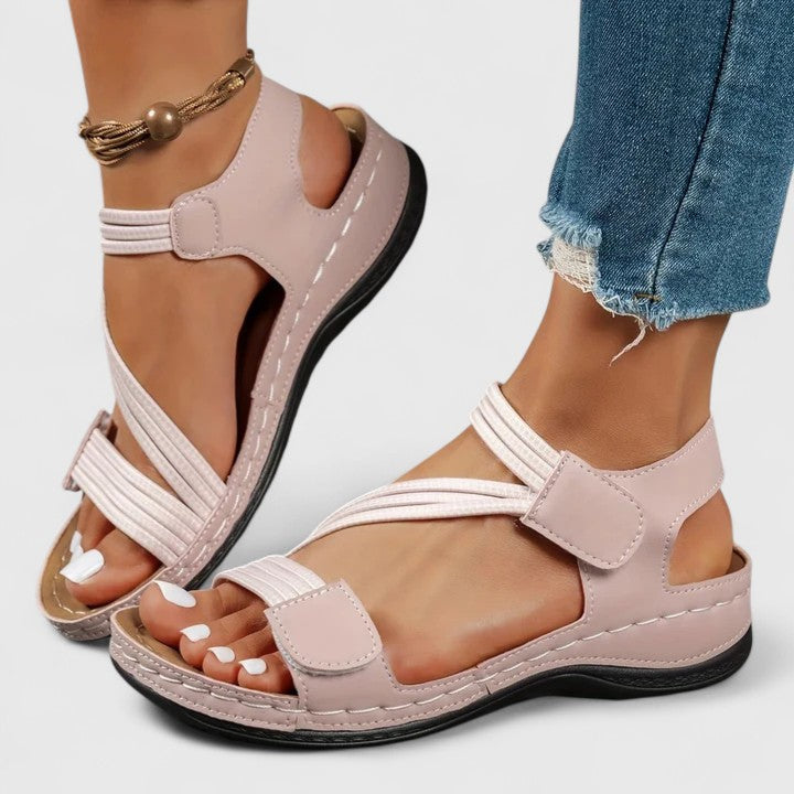 Ophélie | Sandales Orthopédiques Confortables