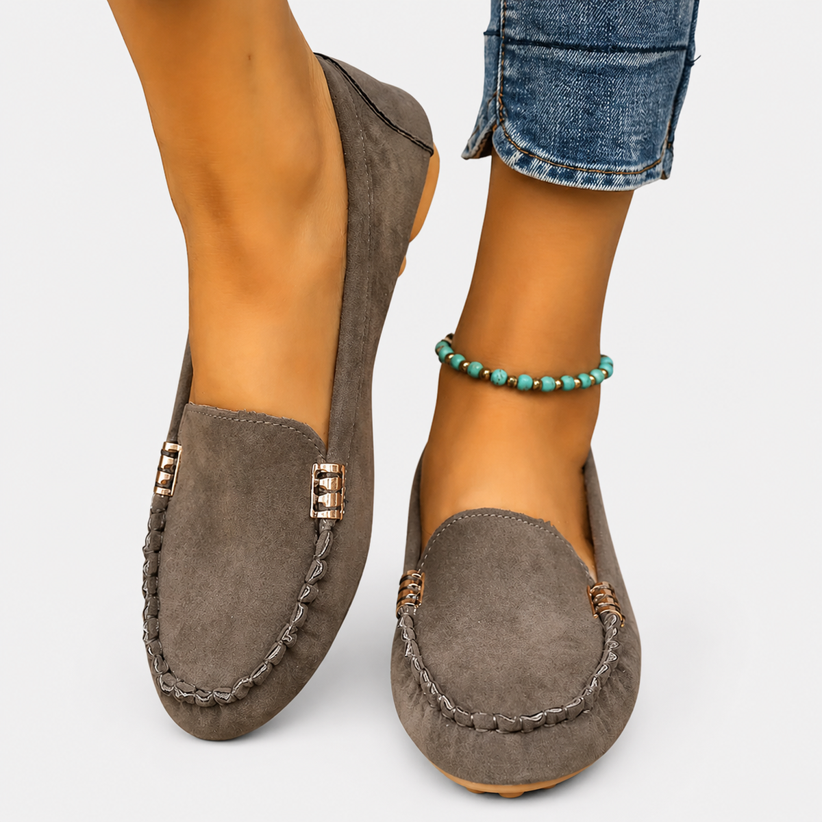 Kaia | Ballerines Mocassin