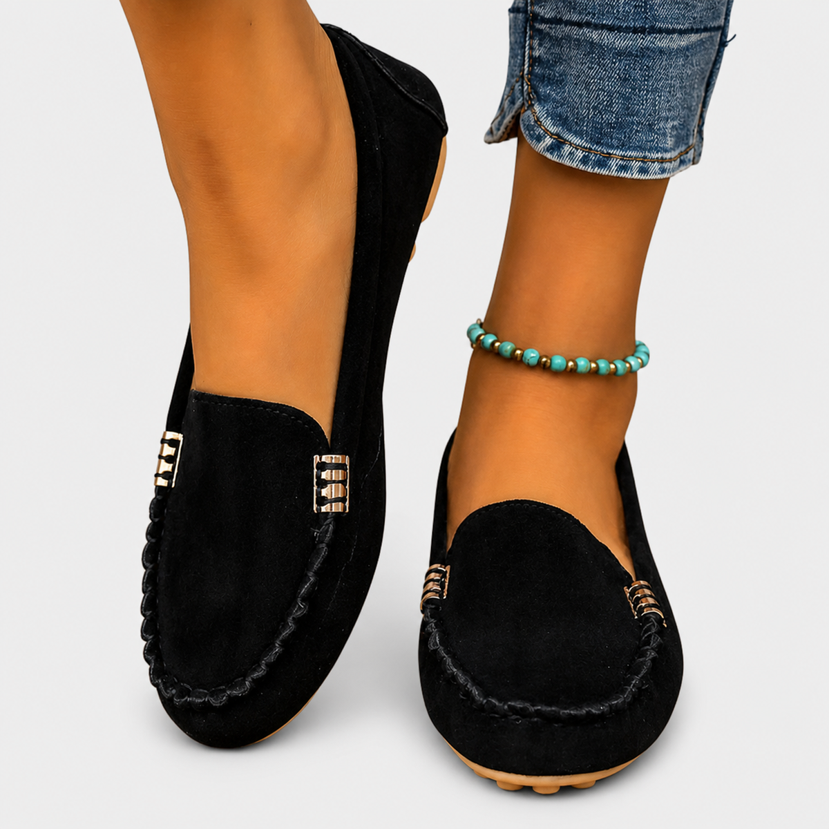 Kaia | Ballerines Mocassin