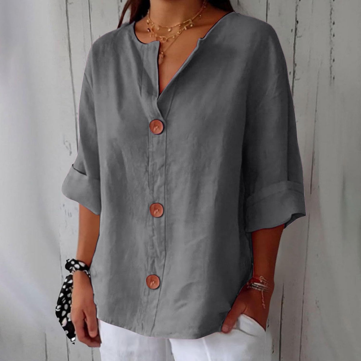 Olivia | Blouse Estivale Ample