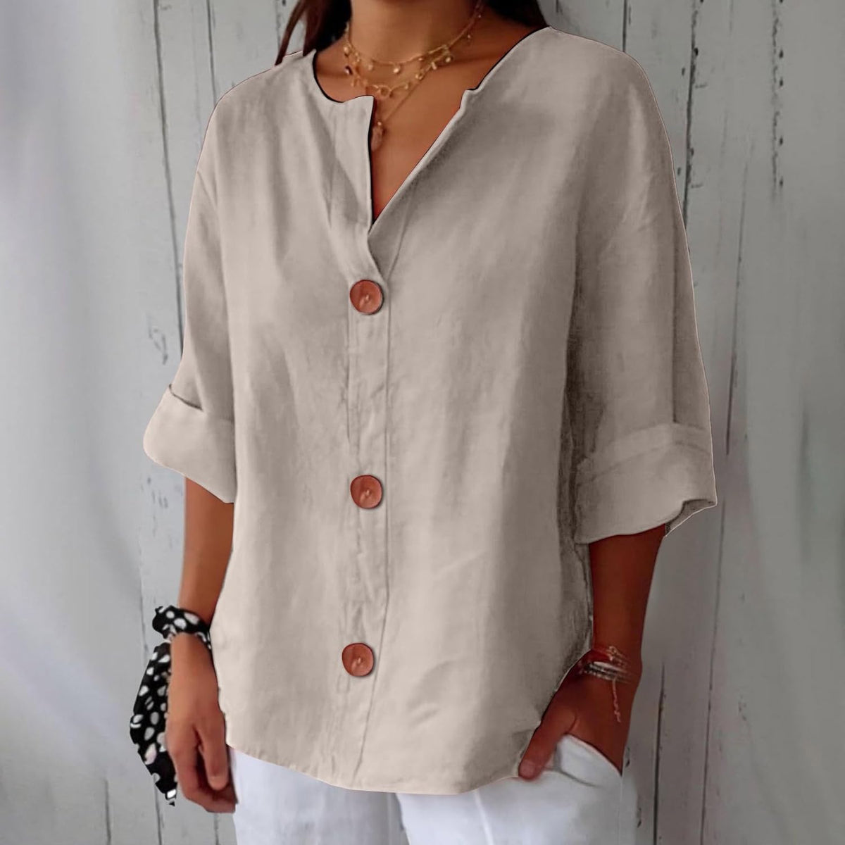 Olivia | Blouse Estivale Ample
