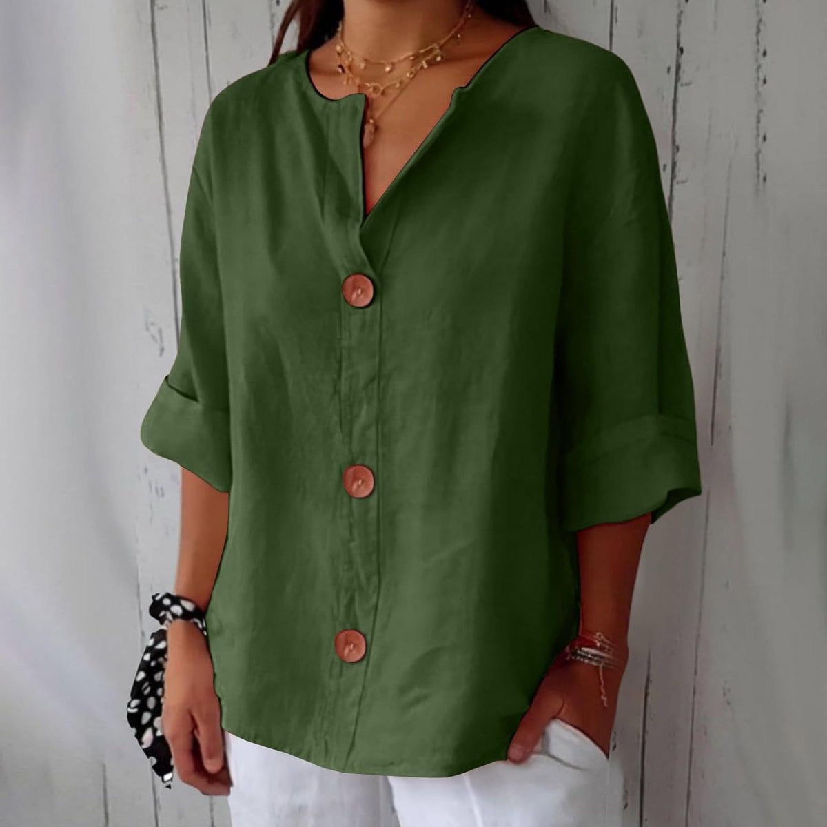 Olivia | Blouse Estivale Ample