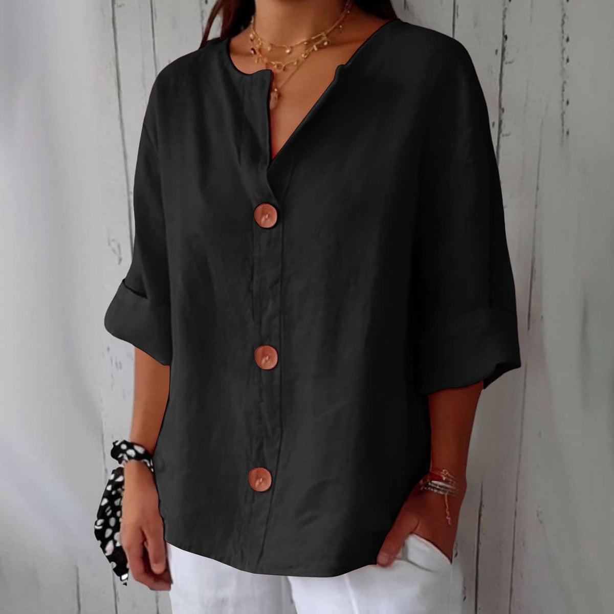 Olivia | Blouse Estivale Ample