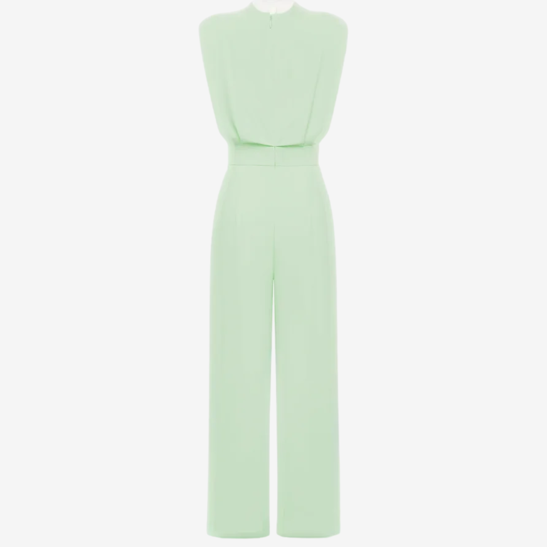 Catherine | Combinaison avec ceinture
