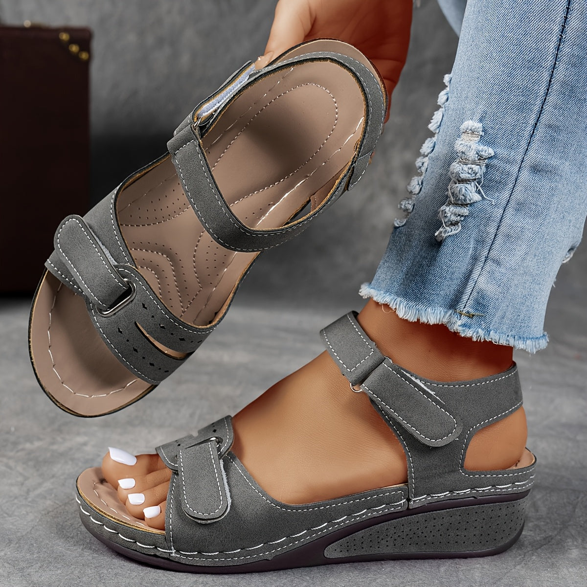 Carmen | Sandales Orthopédiques Confort