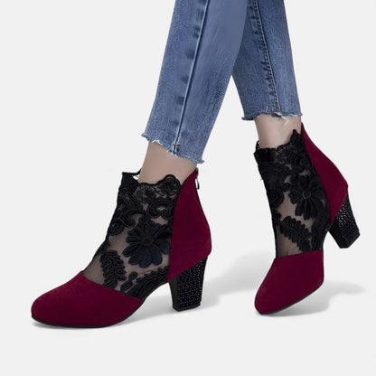 Norene | Talons Confort Respirants et Élégants