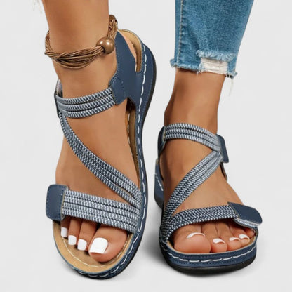 Ophélie | Sandales Orthopédiques Confortables
