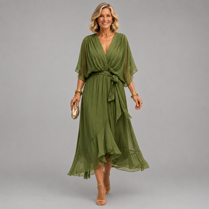 Monique | Robe Col V