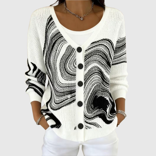 Josette | Cardigan Boutonné
