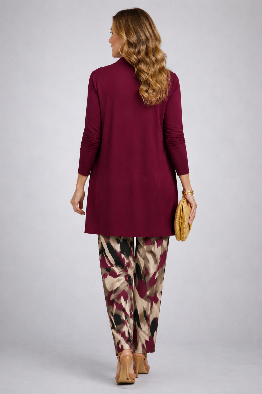 Fiamma | Ensemble 3 pièces violet
