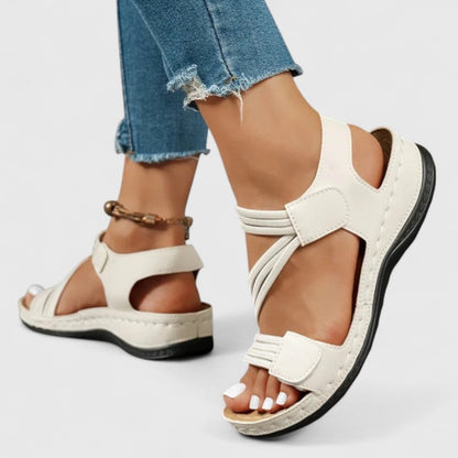 Ophélie | Sandales Orthopédiques Confortables