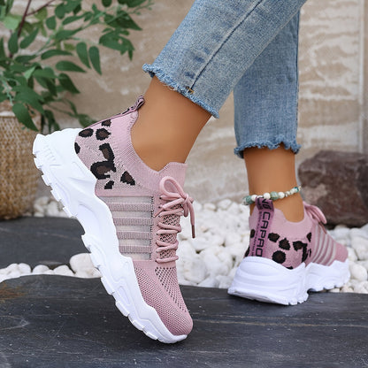 Baskets confortables et respirantes