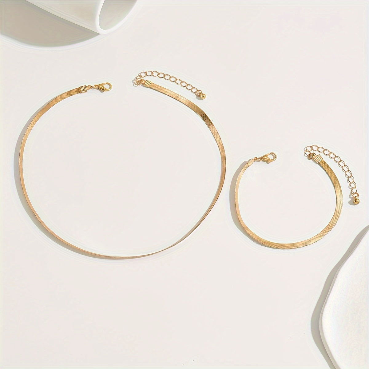 Sylvie | Set Bijoux Classique du Quotidien