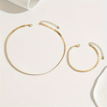Sylvie | Set Bijoux Classique du Quotidien