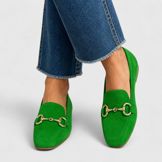 Thalie | Mocassins Élégants à Boucle