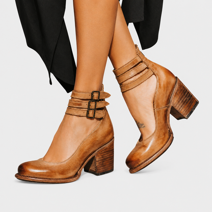 Nina | Talons Élégants et Confortables