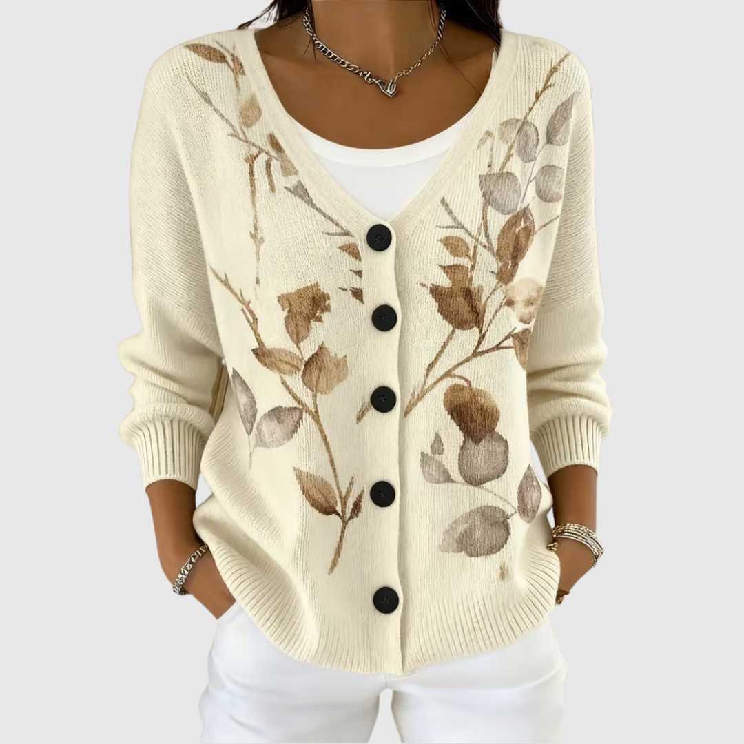 Quiterie | Cardigan Boutonné