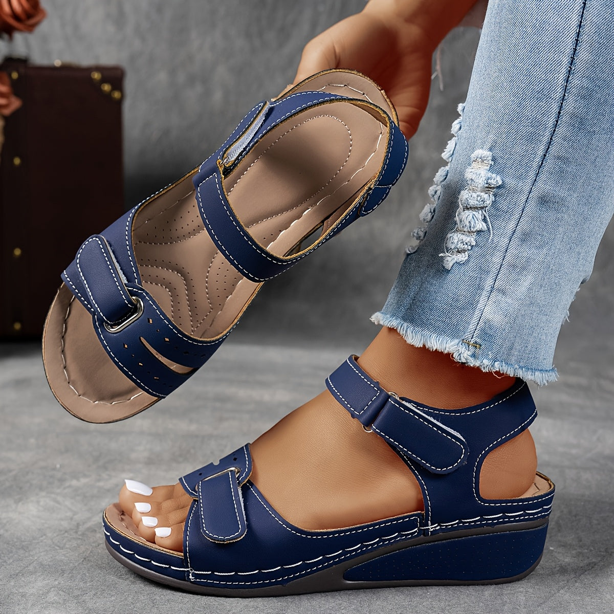 Carmen | Sandales Orthopédiques Confort