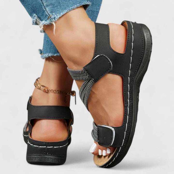 Ophélie | Sandales Orthopédiques Confortables