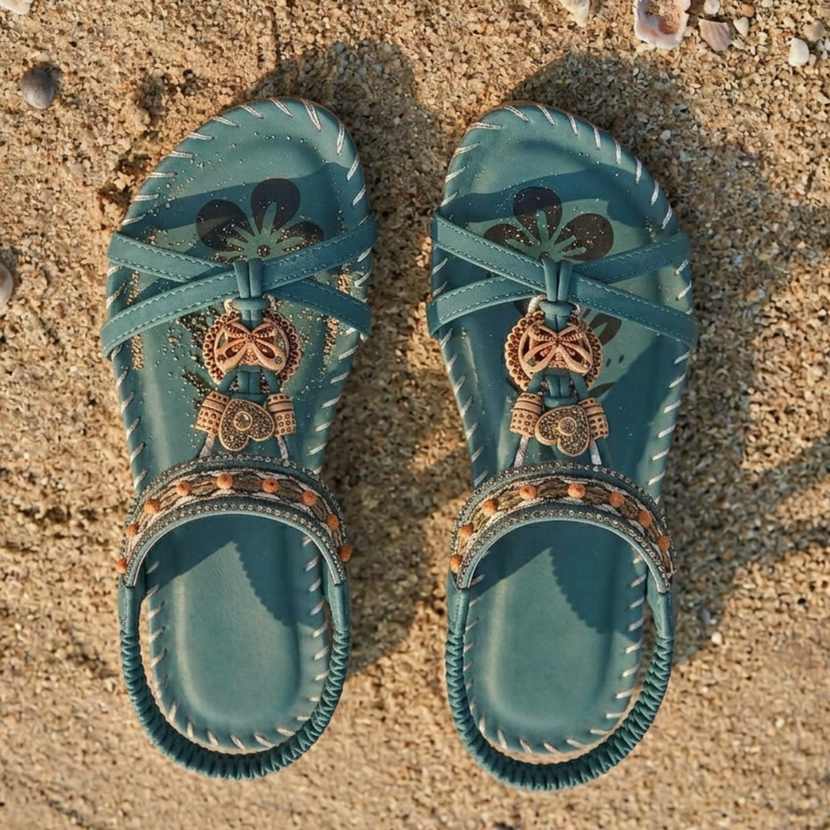 Jacqueline | Sandales Bohèmes Confort