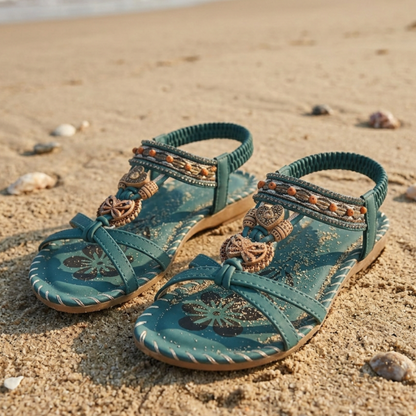 Jacqueline | Sandales Bohèmes Confort