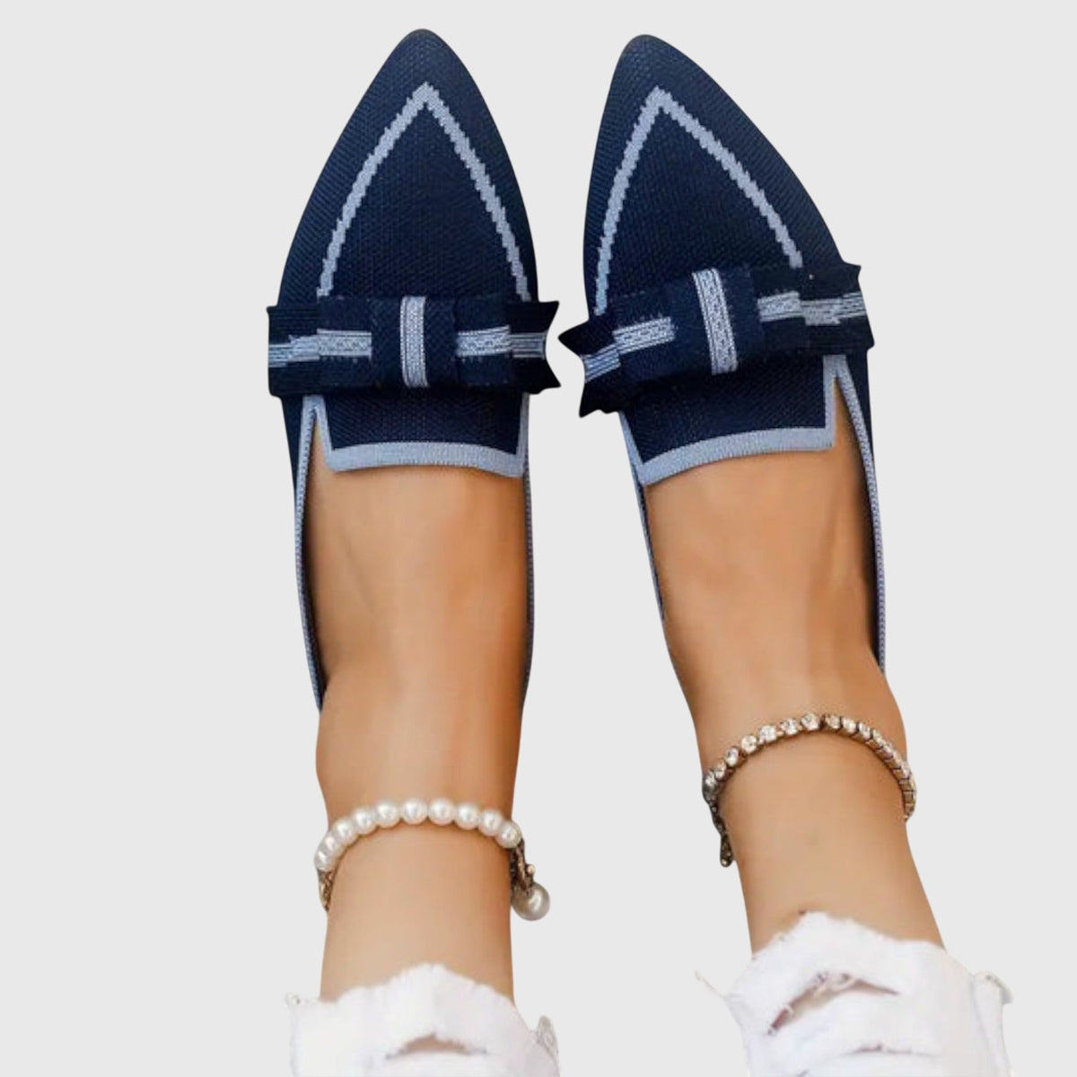 Blanche Chaussures Confortables (Édition Limitée)