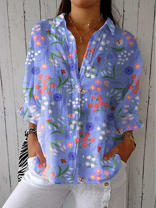Félicie | Blouse Prairie Fleurie