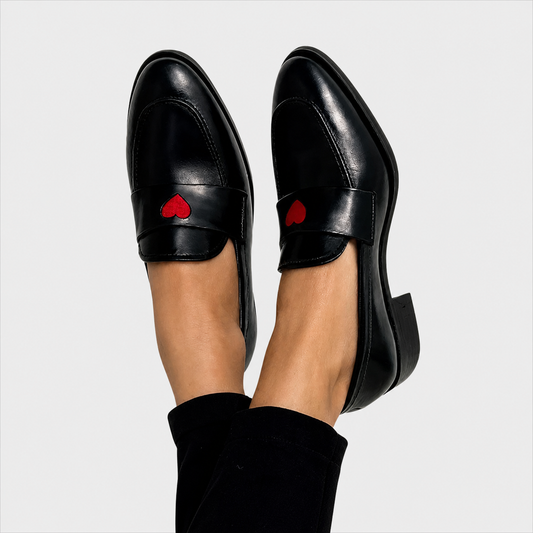 Valentine - Chaussures Casual Coup de Cœur
