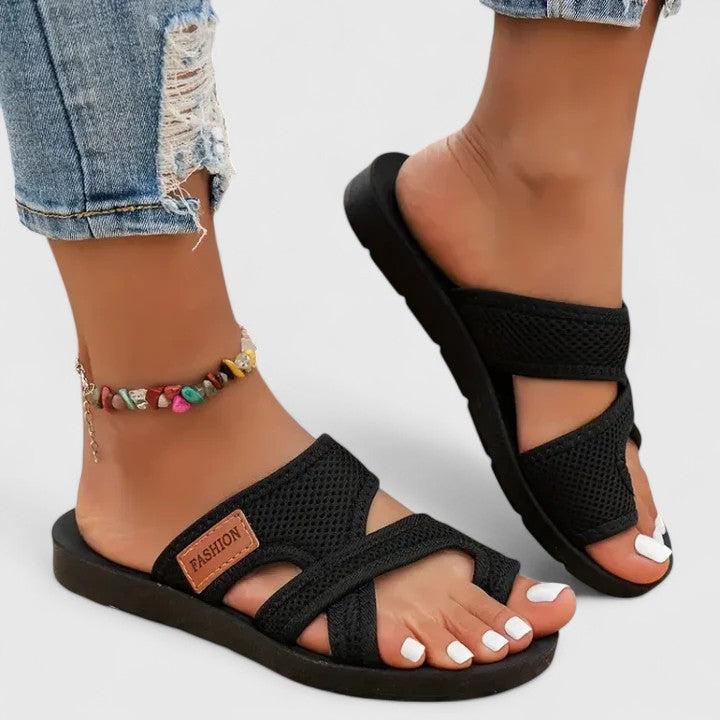 Sabine | Sandales Orthopédiques Confortables